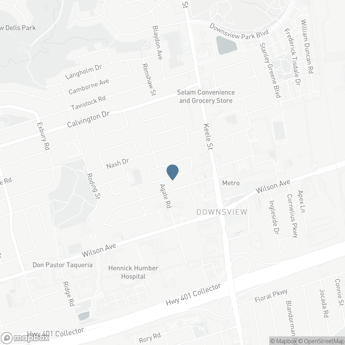100 HALLSPORT CRESCENT, Toronto, Ontario M3M 2K6